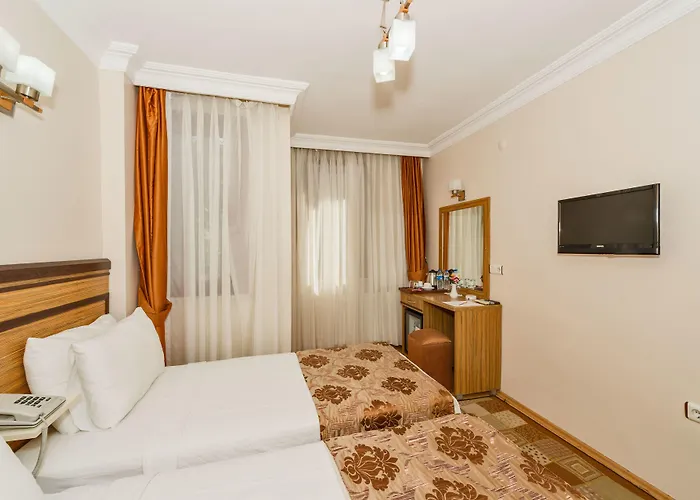 Szálloda May Hotel Istanbul 3*