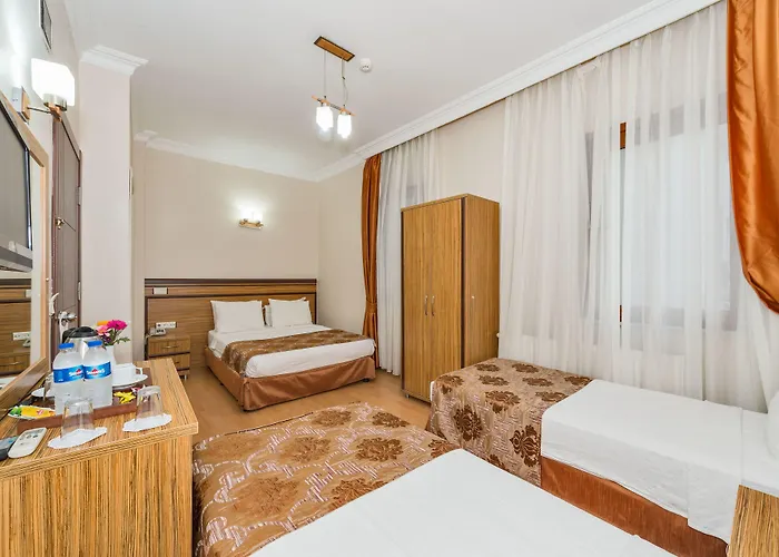 May Hotel Istanbul Szálloda Isztambul