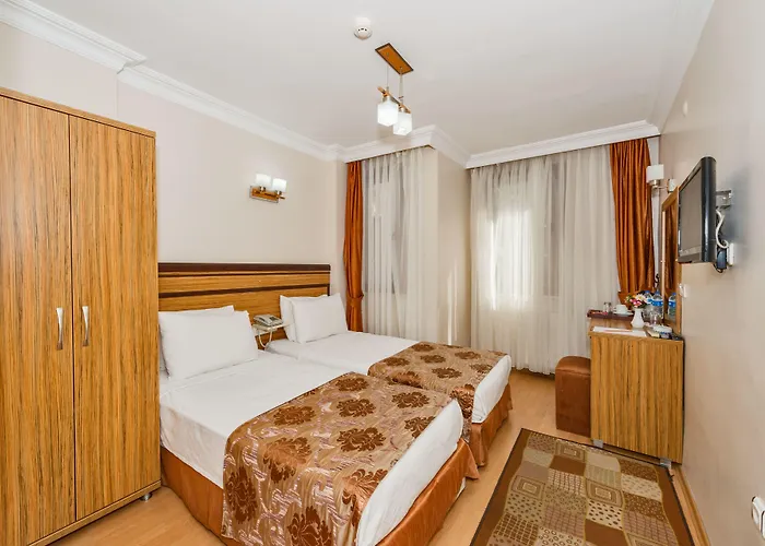 May Hotel Istanbul Szálloda 3*
