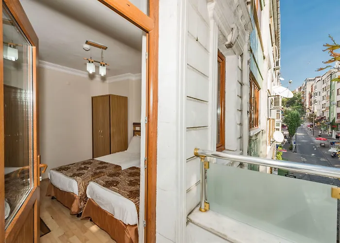 May Hotel Istanbul Szálloda 3*