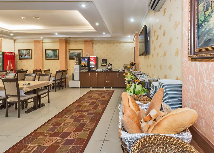 Szálloda May Hotel Istanbul