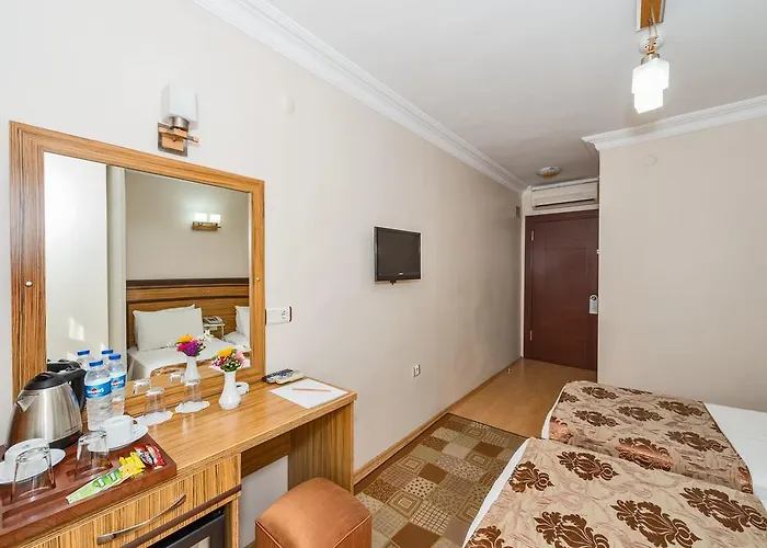 Szálloda May Hotel Istanbul