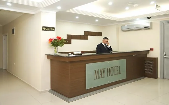 Szálloda May Hotel Istanbul Isztambul