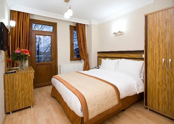 May Hotel Istanbul Szálloda 3*
