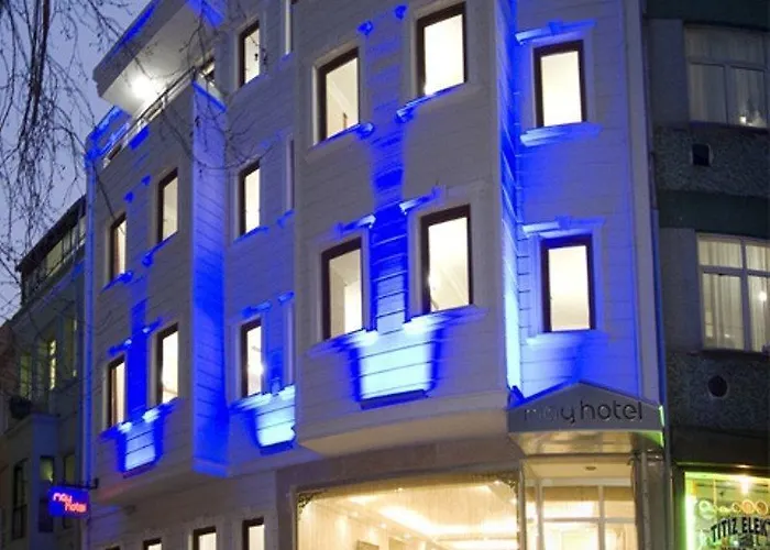 Szálloda May Hotel Istanbul