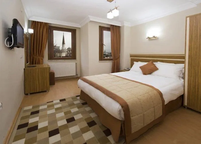 Szálloda May Hotel Istanbul Isztambul