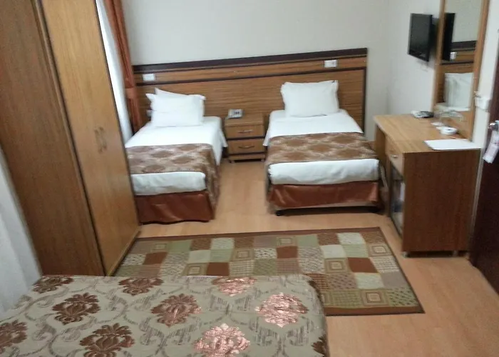 Szálloda May Hotel Istanbul 3*