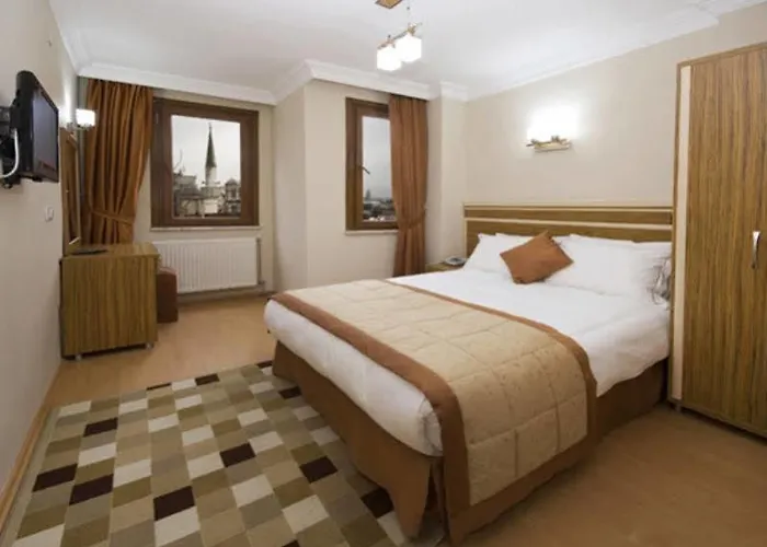 Szálloda May Hotel Istanbul