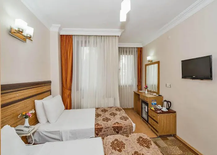 Szálloda May Hotel Istanbul Isztambul