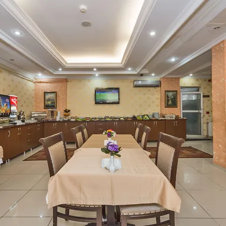May Hotel Istanbul Hotell