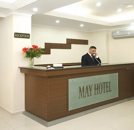 Hotell May Hotel Istanbul Istanbul