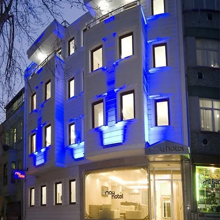 Hotell May Hotel Istanbul