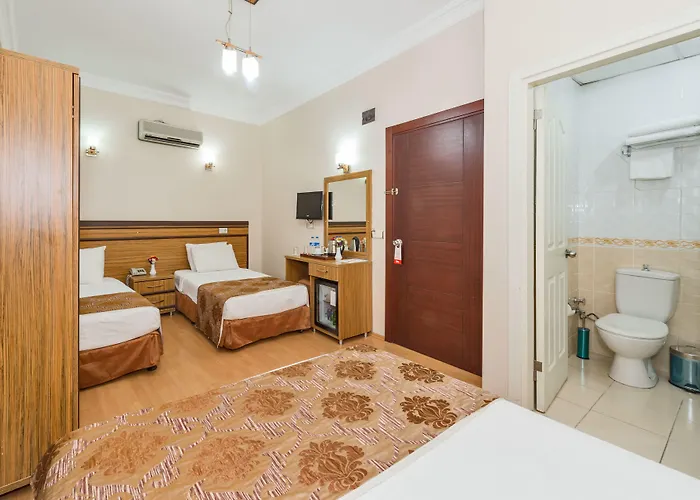 Отель May Hotel Istanbul Стамбул